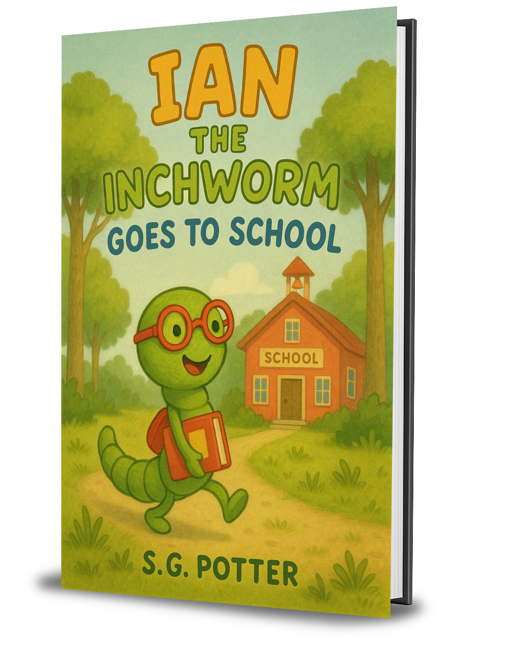ItI-GoesToSchool-Book Ian the Inchworm Goes to School
