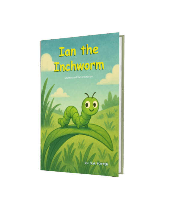 Ian the Inchworm book