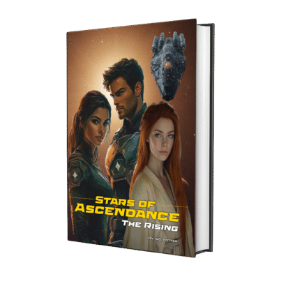 Stars of Descendance - The Rising book