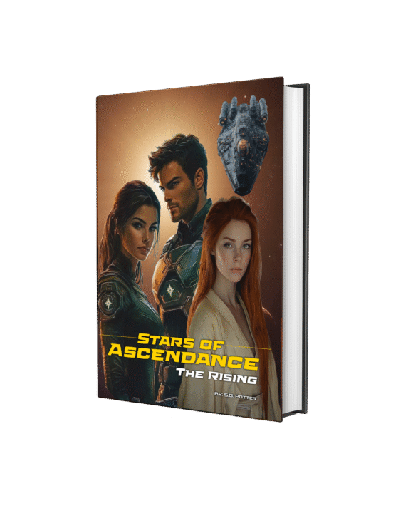 Stars of Descendance - The Rising book