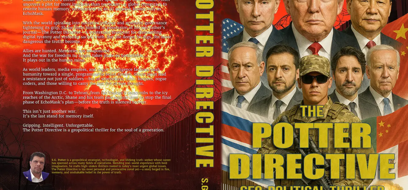 The Potter Directive - Cover Spread