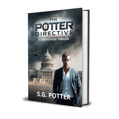 The Potter Directive - Geopolitical Conspiracy Thriller novel