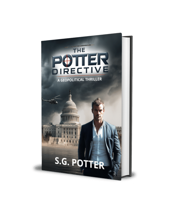 The Potter Directive - Geopolitical Conspiracy Thriller novel