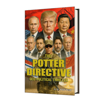 Geopolitical book The Potter Directive by S.G. POTTER
