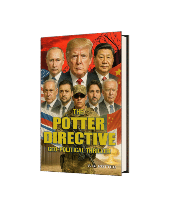 Geopolitical book The Potter Directive by S.G. POTTER