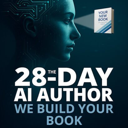 28-Day AI Author - We Build Your Book For You