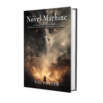 The Novel Machine book cover