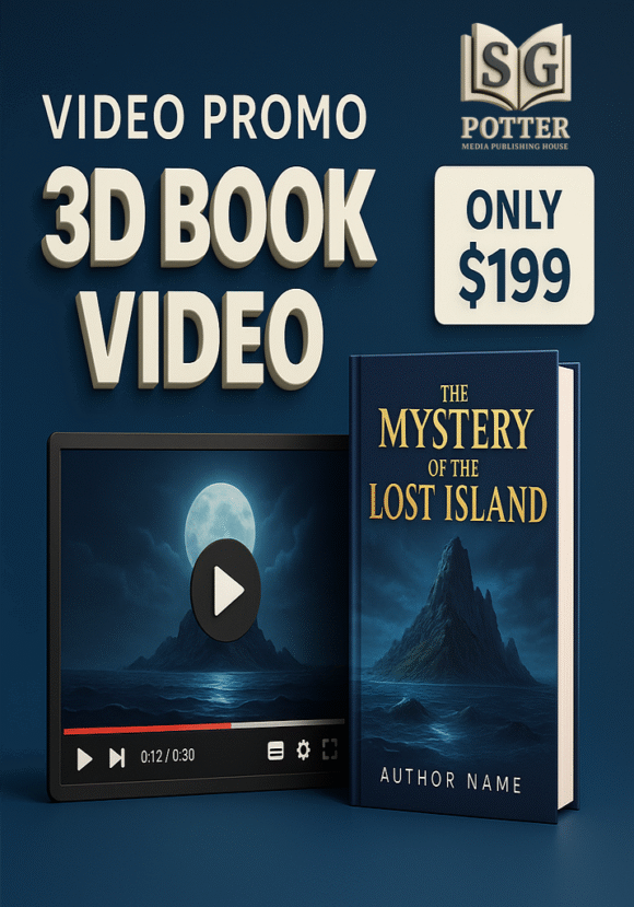 3D Book Promo Video Service