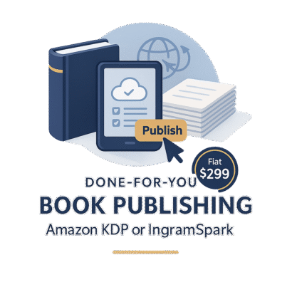 Book Publishing Service