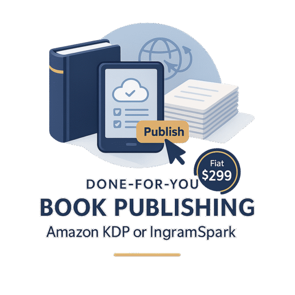 Book Publishing Service