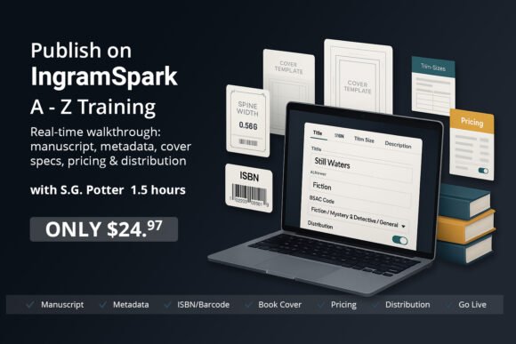 Publishing on IngramSpark